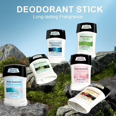 Long Lasting Cream Deodorant for Women & Men, Aluminum-Free & Alcohol-Free, 72-Hour Odor Control, All-Day Fresh Fragrance Body Cream