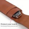 Watch Bag Organizer Watch Accessories Gift Bag Flannelette And Leather Bags For Watch Storage Gift Bags