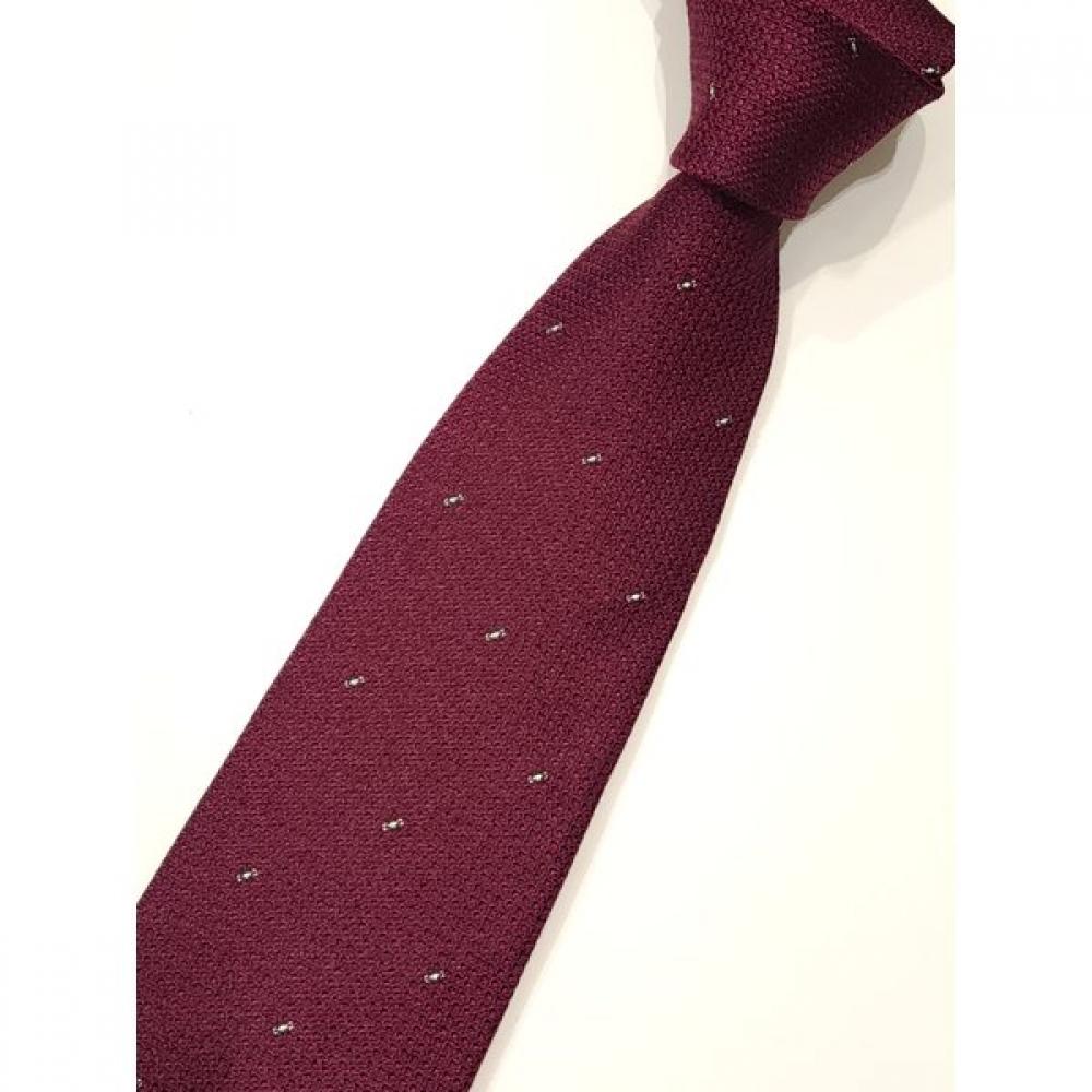 Daks Wine Color Tie 2026 Ss  Dmg1acf1227r2 