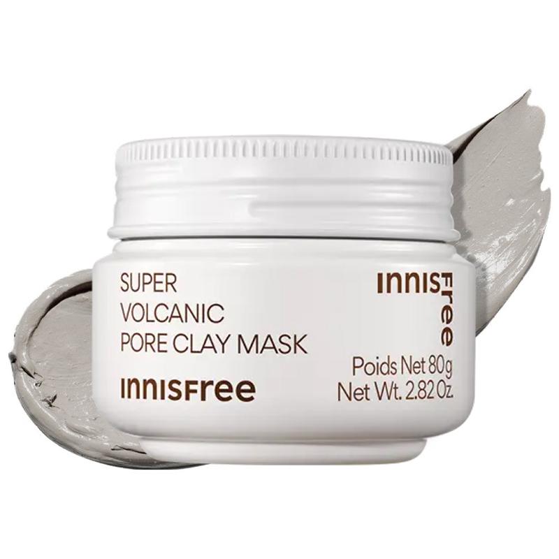 [innisfree] Маска-глина с вулканическим пеплом Super Volcanic Pore Clay Mask 80 мл
