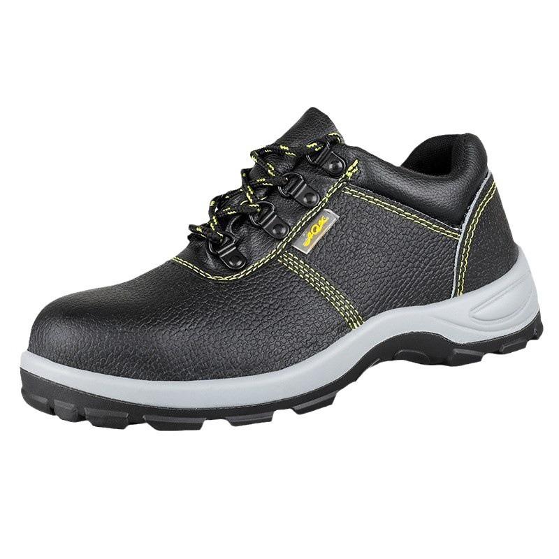 Labor Insurance Shoes Men's Steel Baotou Anti-smashing, Anti-piercing, Non-slip Construction Site Protective Labor Insurance Shoes