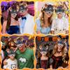 1Pcs Carnival Mouse Mask Creative 3D Party Face Cover Halloween Masquerade Cosplay Dance Supplies Light Grey Carnival Mask