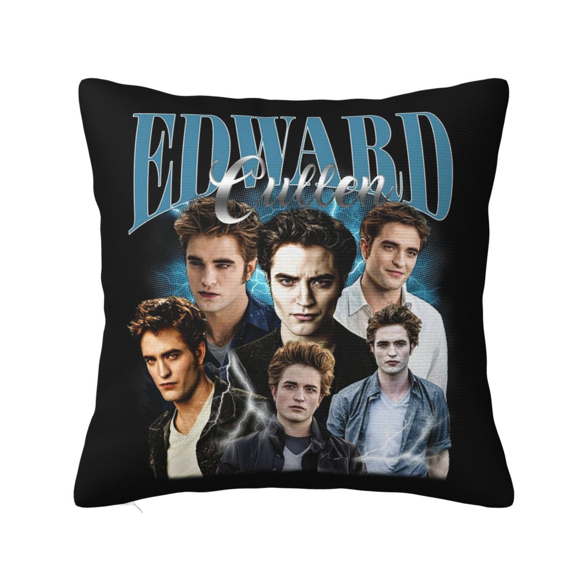 

Movie The Twilight Saga Square Pillowcase Cushion Cover Pillow Case Throw Pillow Cover for Home Bedroom Car 12x12Inch