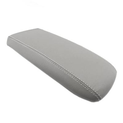 Gray Center Armrest Leather Cover For Ford Explorer 1995 1996 1997 1998 1999 2000 2001 Car Central Armrest Box Panel Cover
