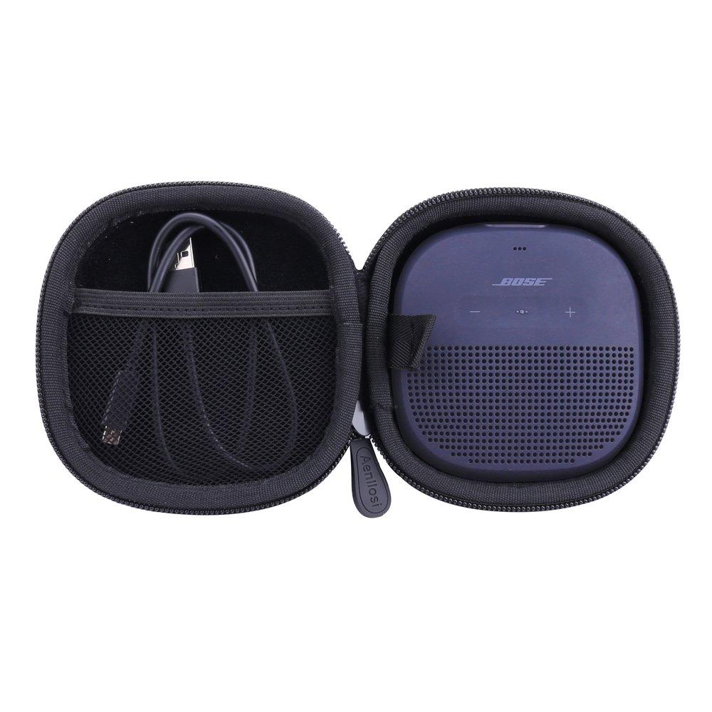 Protective Travel Carrying Case for Bose SoundLink Micro Bluetooth Speaker, Portable Wireless Speaker - Aenllosi