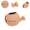 Watering Can for Kids Flower Bed Pot Office Boys Indoor Outdoor Orange