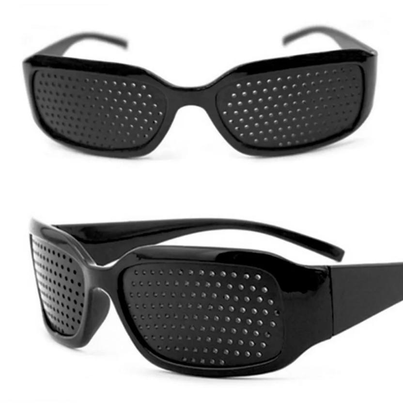 

Пористые очки, помогающие в коррекции зрения с помощью очков с полным отверстием One Size чёрный