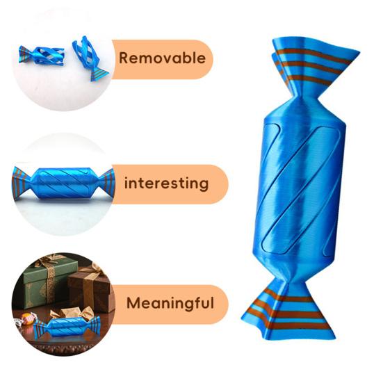 Yousheng Fake Candy Props for Photography Realistic Simulation Candy Removable Gift Holder for Parties And Weddings Decorations