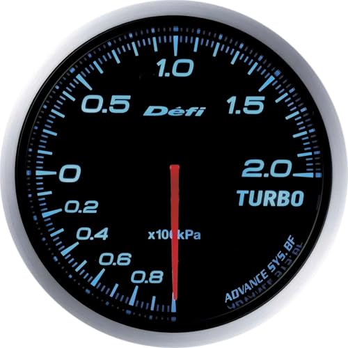 Nippon Seiki Defi (Defi) Meter [Defi-Link ADVANCE BF] Turbo Gauge 200kPa (Blue) DF09903