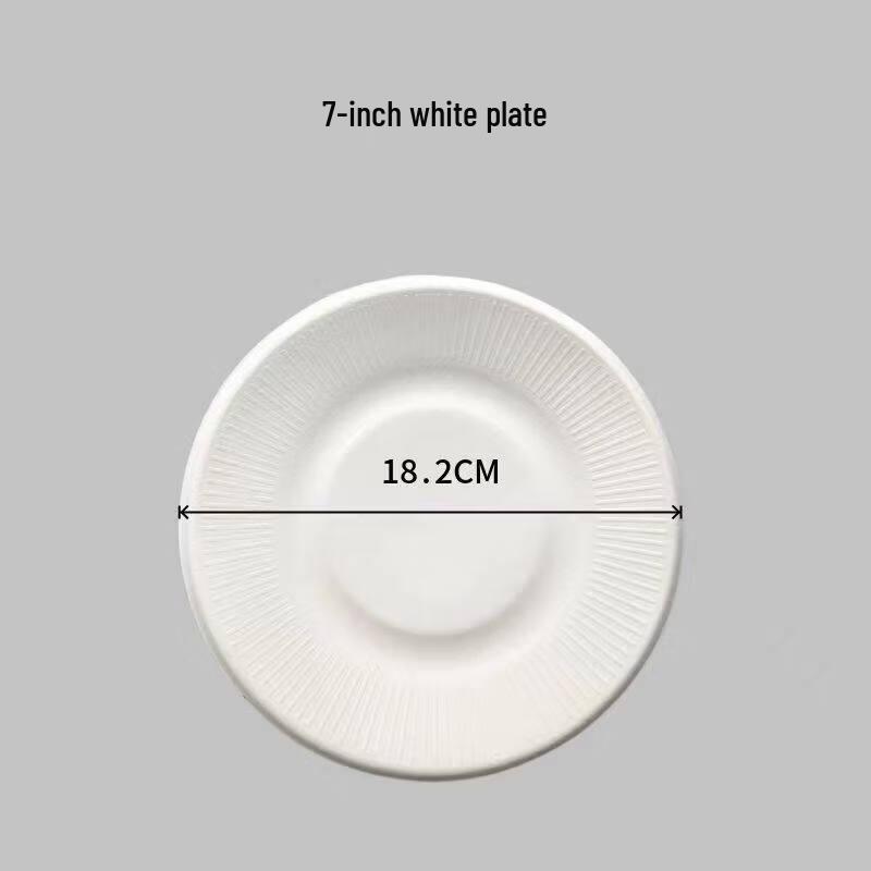 Disposable Pulp Plates