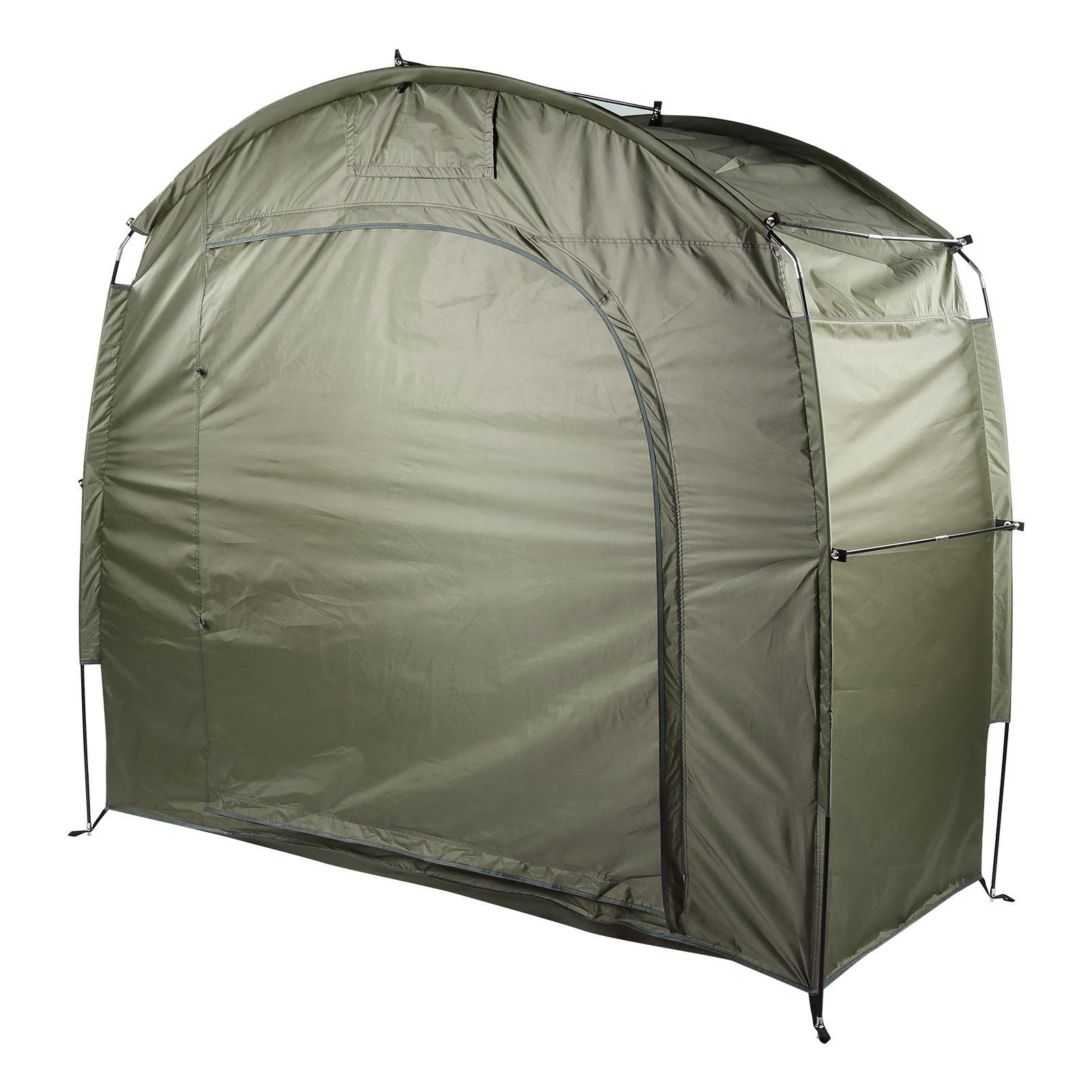 

Водонепроницаемая палатка-навес для велосипеда, садовый чехол для хранения для двора, кемпинга, пеших прогулок, улицы, армейский