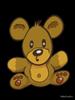 Ted The Animated Series Cartoon Teddy Bear Oversized Unisex T-Shirt