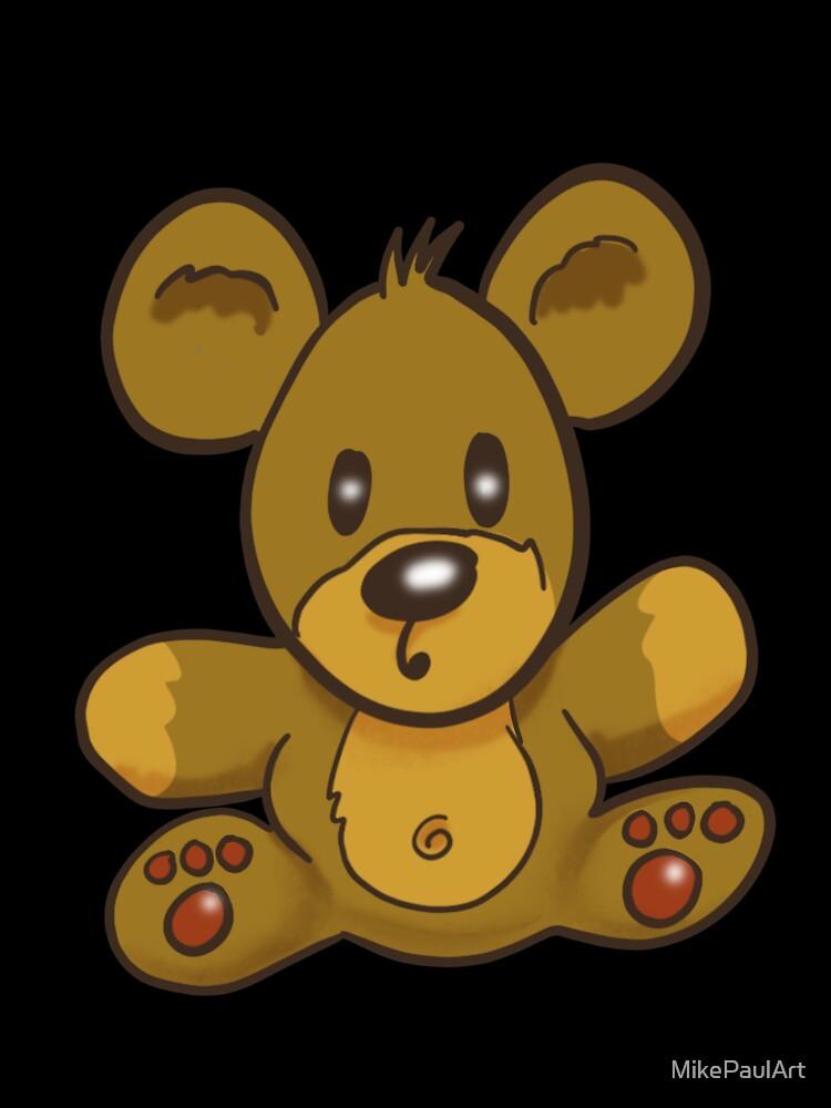 Ted The Animated Series Cartoon Teddy Bear Oversized Unisex T-Shirt