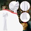 Christmas Bow Bow Supplies Bowknot with Long Streamers Xmas Decor Ornament for Wedding Home Holiday Window Porch