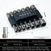 9/14 piece socket set, Hex Key Set 5 mm-13 mm,, Multi-Functional Screwdrivers Made of High Carbon Steel for Power Tools