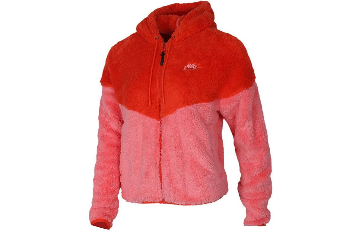 

Nike Velvet feel Coat Women s Orange BV5469-891 S