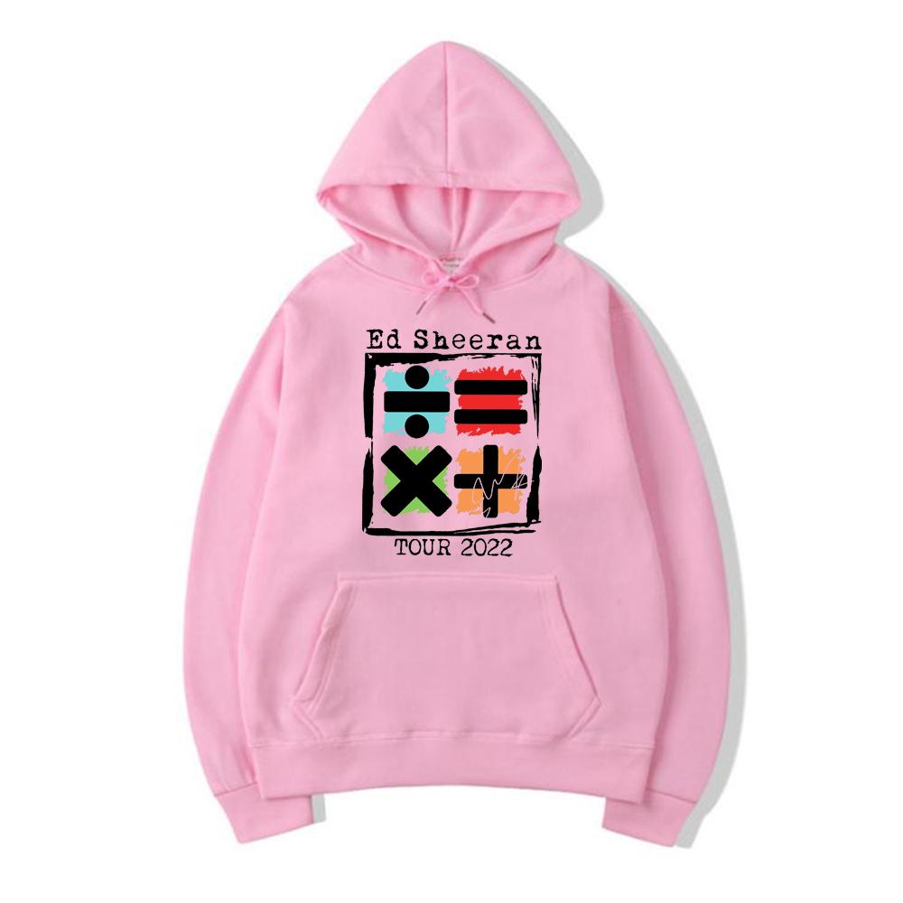 Ed Sheeran Tour Hoodie The Mathletics Concert Music Album Hooded Sweatshirt Ed Sheeran Hoodies Ed Sheeran Fans Tops