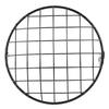 8" Headlight Grille, Motorcycle Headlight Mesh Grille Cover Side Mount Universal Lamp Protector