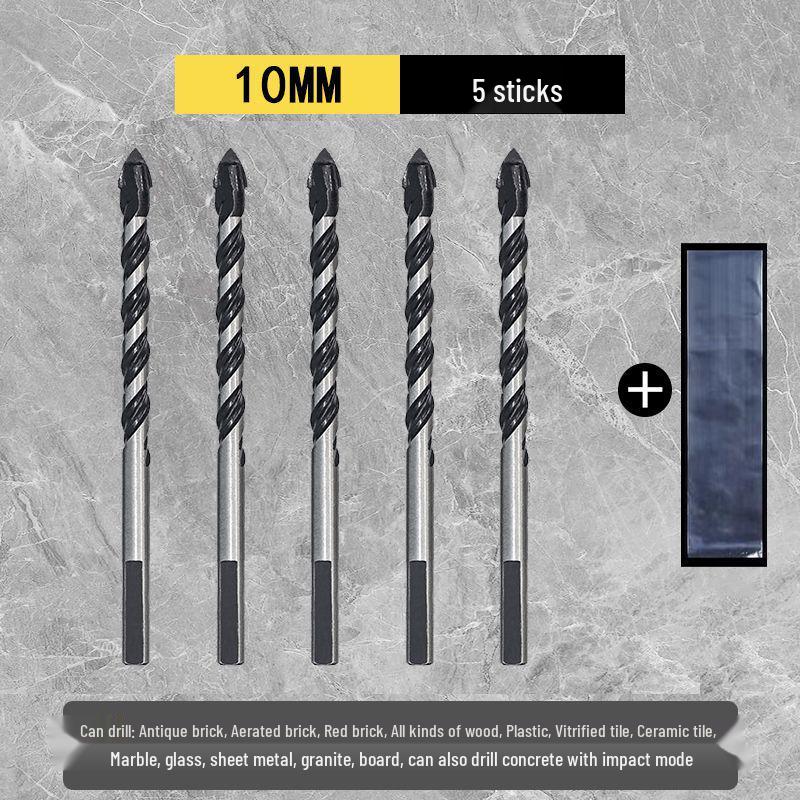 Multi-Purpose Tile Drill Bit for Concrete, Glass, Ceramic, Iron & Cement