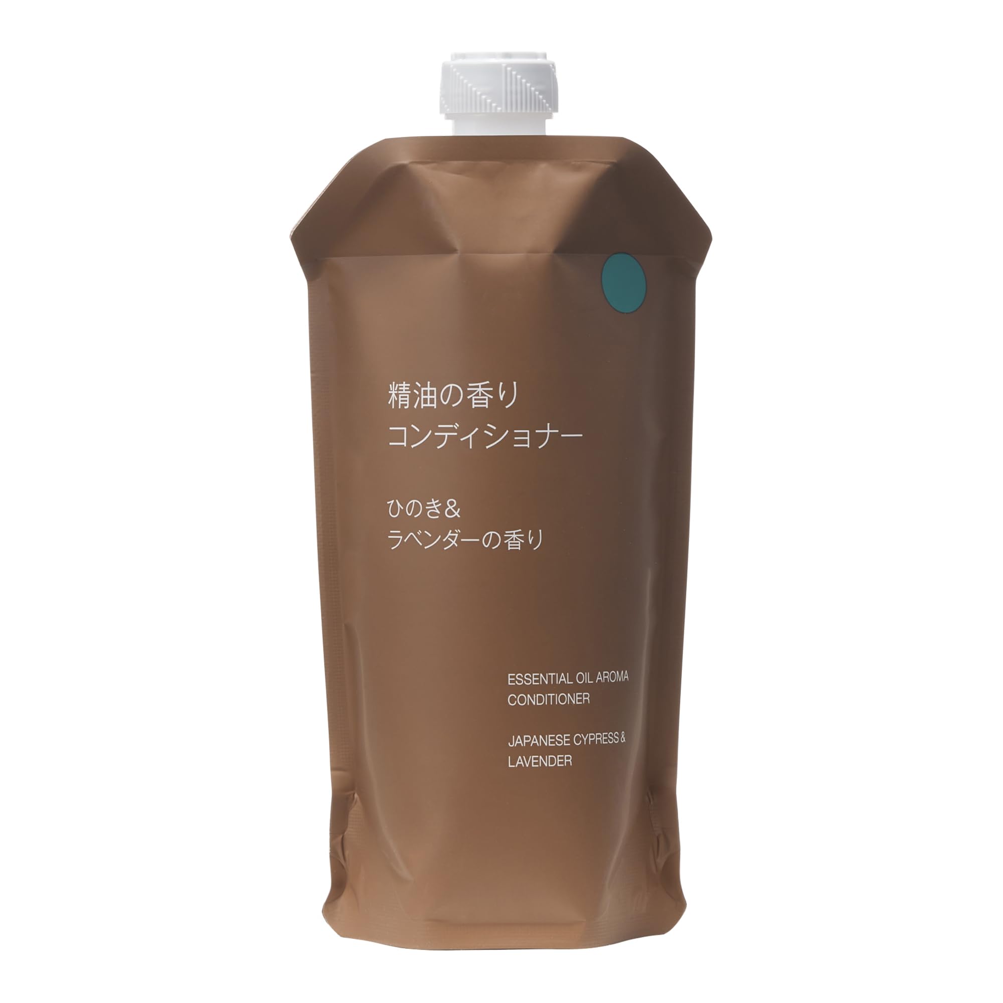 MUJI Essential Oil Scented Hinoki Lavender Scent 340mL OAR41A4A Conditioner, & (Refill)