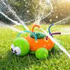 Outdoor-Sprenger-Spielzeug für Kinder - Rotierender Schildkröten-Sprenger für Sommer-Spaß im Hinterhof