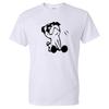 T Shirt Funny Printing Men's Casual Sports Workout T-Shirt Cute Pattern Short Sleeve O-Neck Cot