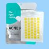 Star Shaped Pimple Patches 40 Count, Heart Acne Patches, Invisible Hydrocolloid Blemish Cover for Makeup