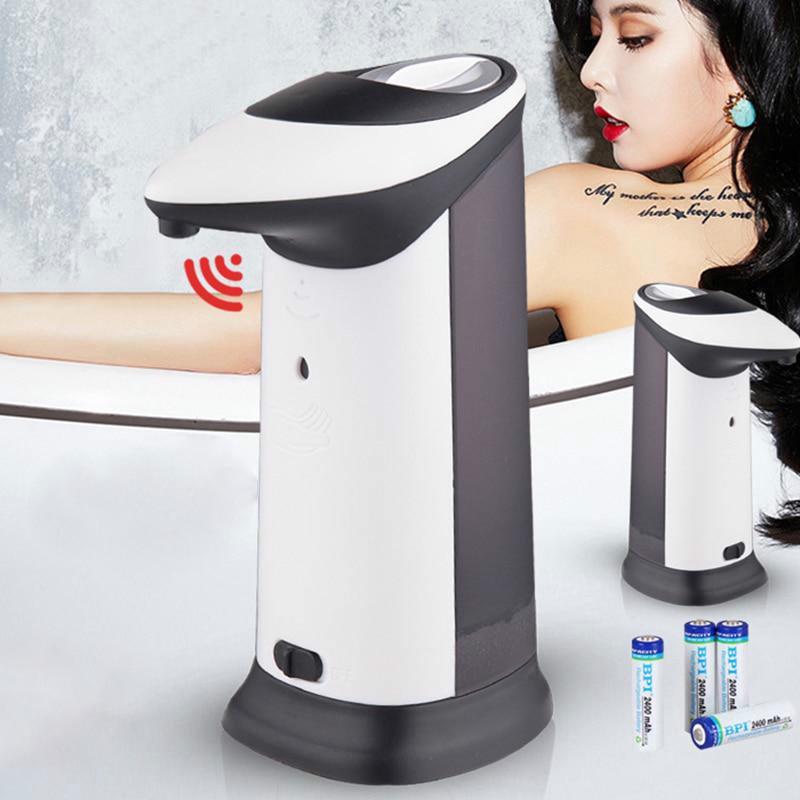 Buy Auto Soap Dispenser Infrared Motion Sensor ABS Touchless Automatic ...