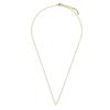Collana Luxenter finitura oro giallo 18 carati - Alfabeto P