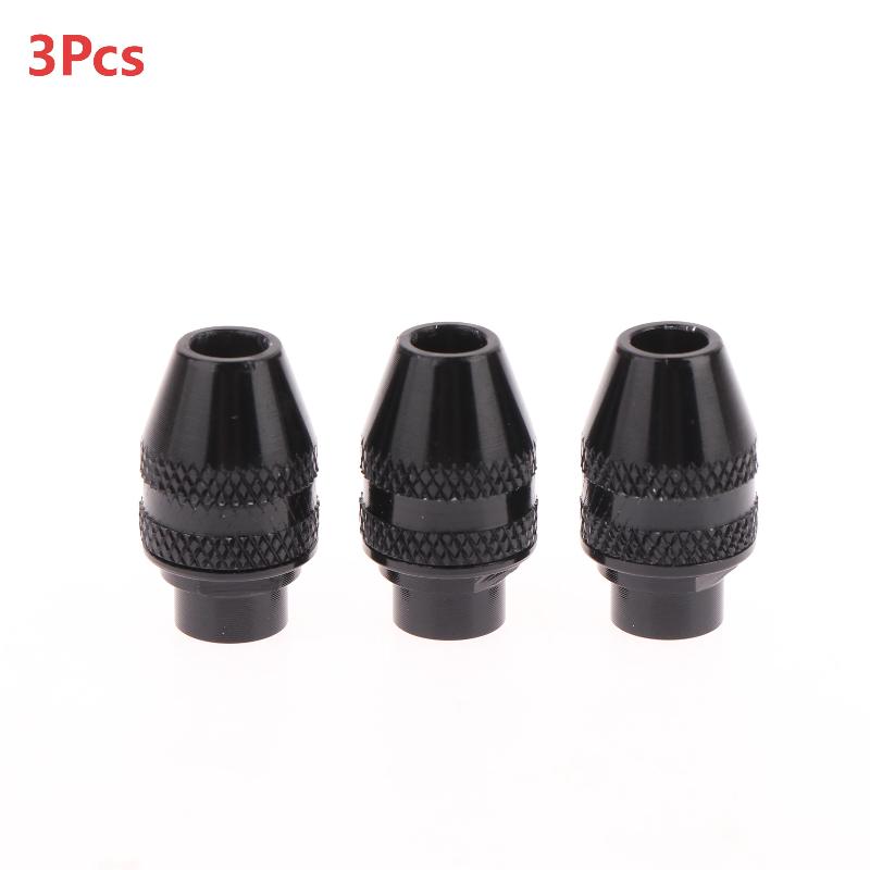 1/2/3pcs 0.3-3.2mm Drill Chuck Multi Keyless Chuck For Rotary Tools Electric Grinding Chuck Tool Parts