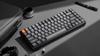 Keychron K2 Max QMK Wireless Mechanical Keyboard Fully Assembled / White Backlight / Keychron Super Banana