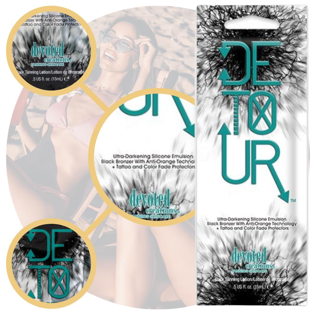 Devoted Creations Detour Tanning Lotion Bronzer