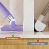 Snap-Grip Clever Mini Mop Wet and Dry Use Convenient Automatic Cloth Changing No Wash Lazy Mops Home Cleaning Tools
