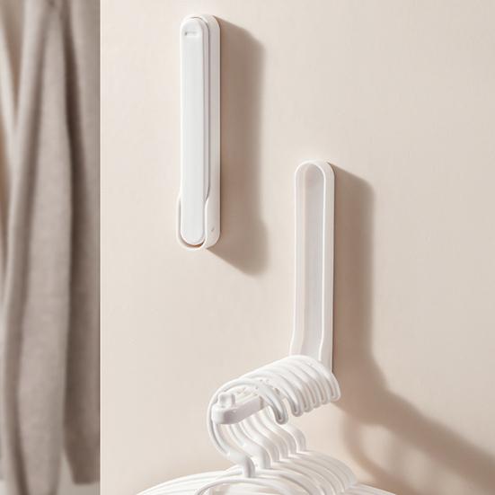 Portable Clothes Rack Hanger Organizer Strong Load-bearing Smooth Edge Foldable Design Space-Saving Closet Garment Hanger Hat Holder