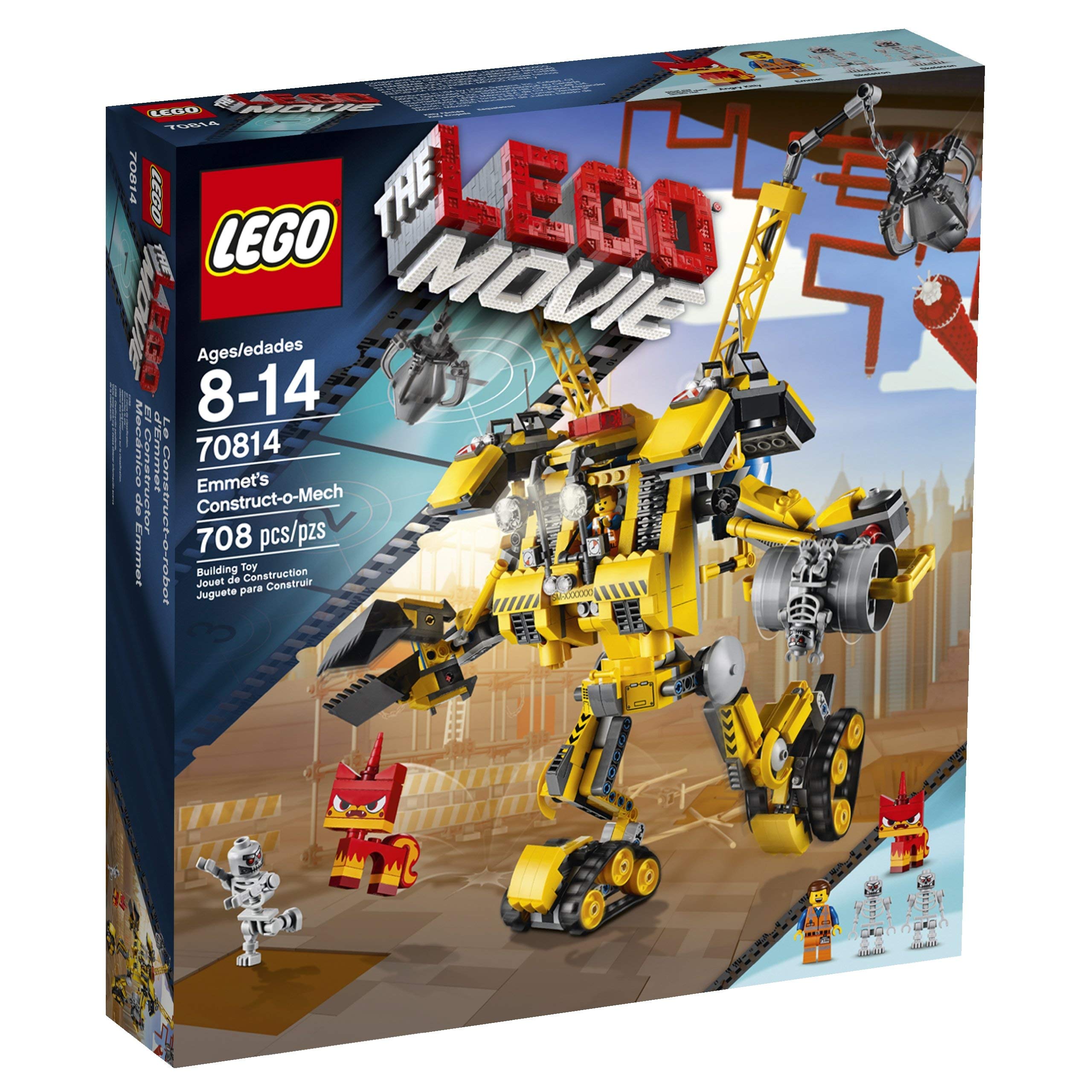 

LEGO Movie 70814 ConstructoMech Building Set 6061158 [LEGO Movie] Emmet s [Item]