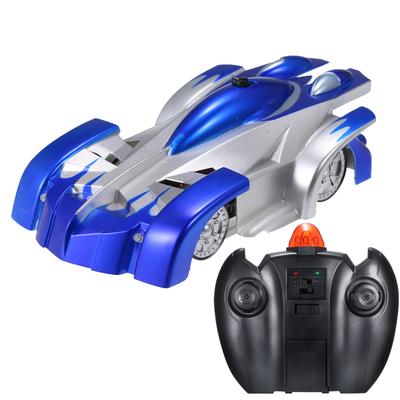 remote control gravity defying wall climbing rc car