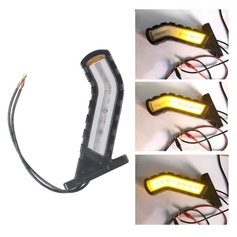 Waterproof 12V 24V Truck Trailer Lights LED Side Marker Position Lamp Lorry Tractor Clearance Lamps Parking Light 1 Pair