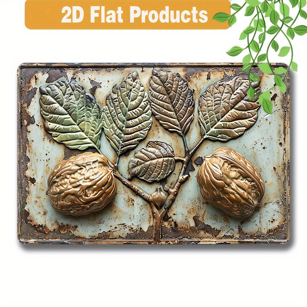 FJ Vintage Metal Tin Signs 2D Flat Printing  Posters  Room Wall Home Farmhouse Decor Room Decoration