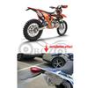 Motorcycle Taillight & Fender Brake Light with License Plate Light