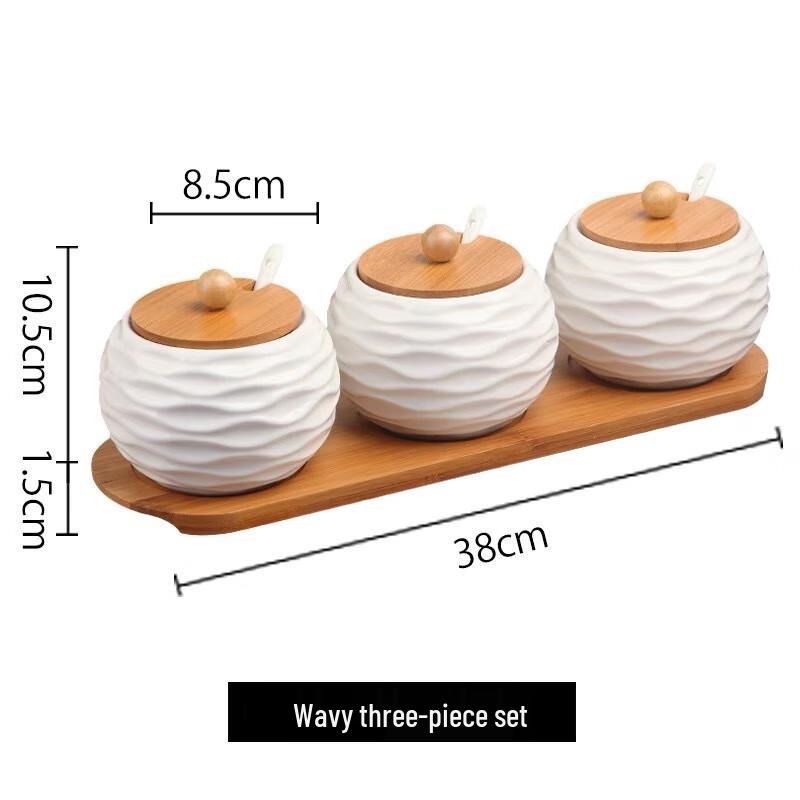 Ceramic Seasoning Jar Set