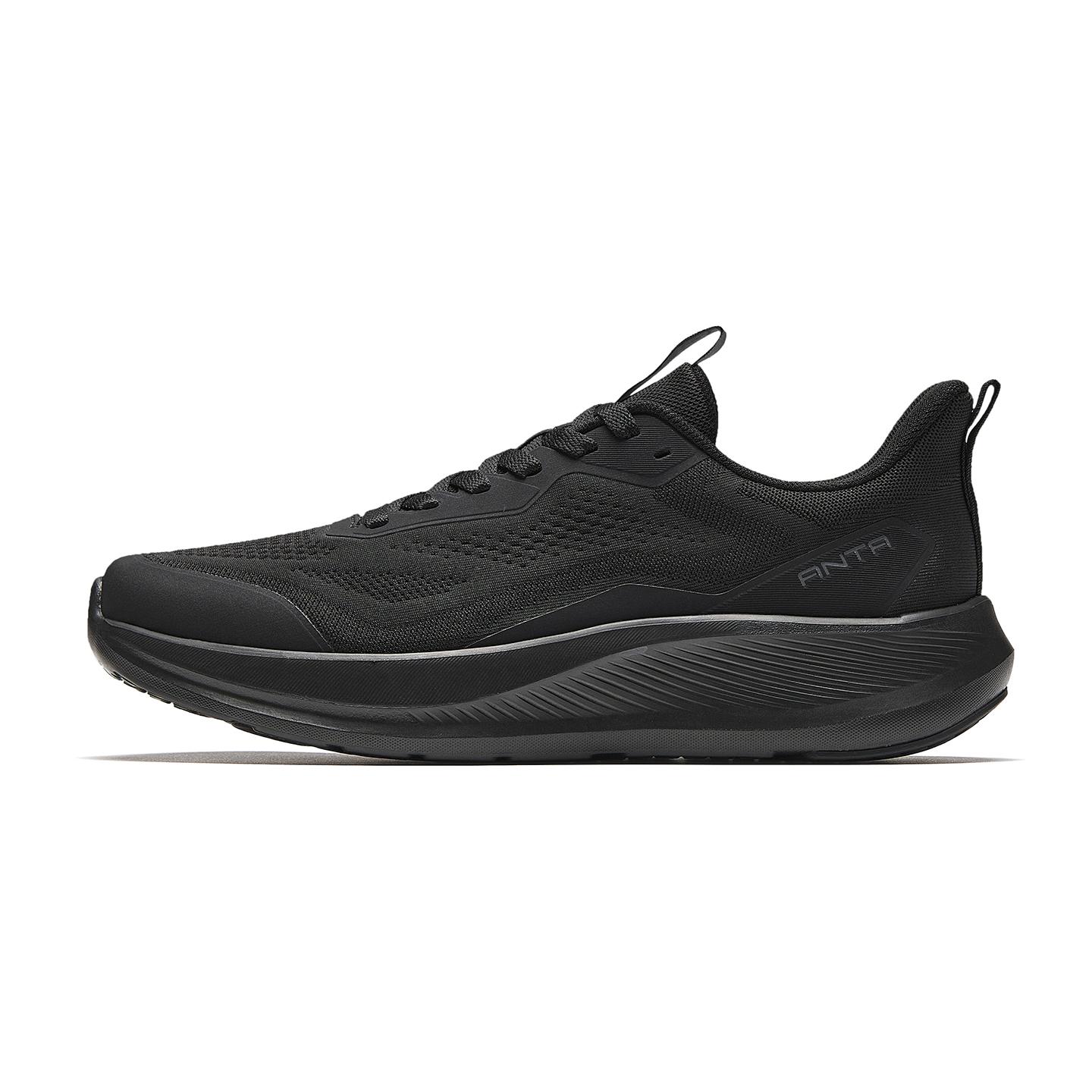 

Anta Shenxing 14 Textile, Rubber Comfortable Low top Training Shoes Men s Black 112617713-1 41