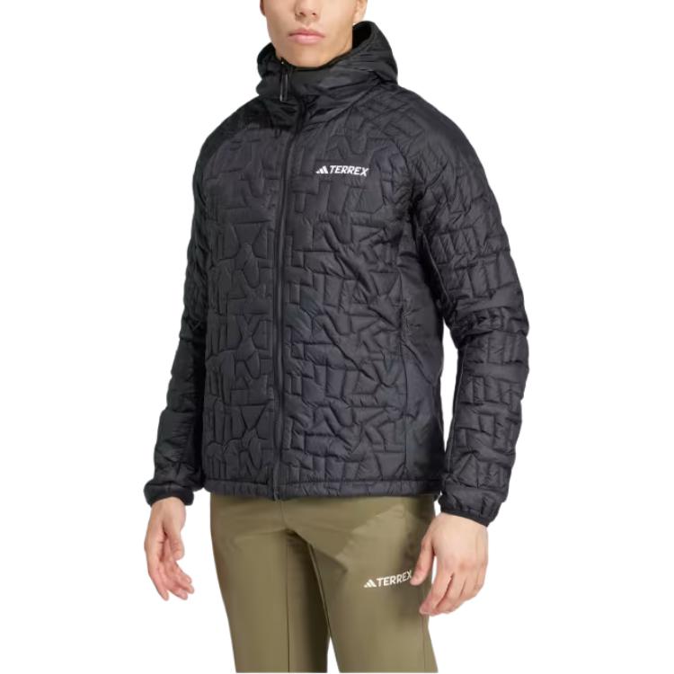 Adidas Free Shipping With AdiClub Terrex Xperior PrimaLoft Loose Fill Insulated Hooded Jacket IT3247