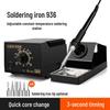 936 Adjustable Temperature Electric Soldering Iron Set - 60W Industrial Maintenance Welding Station