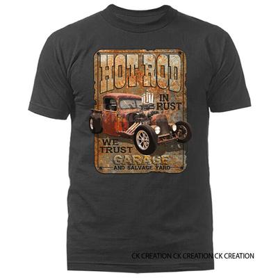 Hot Rod In Rust We Trust Graphic Unisex T-Shirt