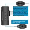 USB-C Lavalier Lapel Microphone with Real Time Monitor Socket for iPhone 15 16 iPad Type-C Android Smartphone Laptop
