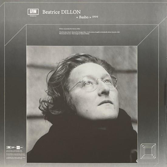 LP Record BEATRICE DILLON / HIDEKI UMEZAWA - Basho / Still Forms SPGRM012 Portraits GRM 2025 France Dance & Electronica