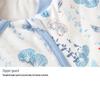 Newborn Anti-Kick Split Leg Sleeping Bag - Thick, Padded, and Zippered for Autumn and Winter