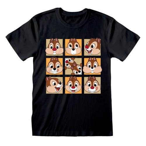 Chip 'n' Dale Unisex Adult Expressions T-Shirt