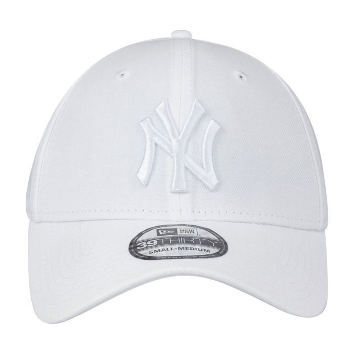 39THIRTY Cap - New Era - New York Yankees - White - Stretch Fit - Sportswear