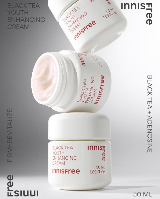 Innisfree NEU: Verjüngende Creme mit Schwarztee, 50 ml